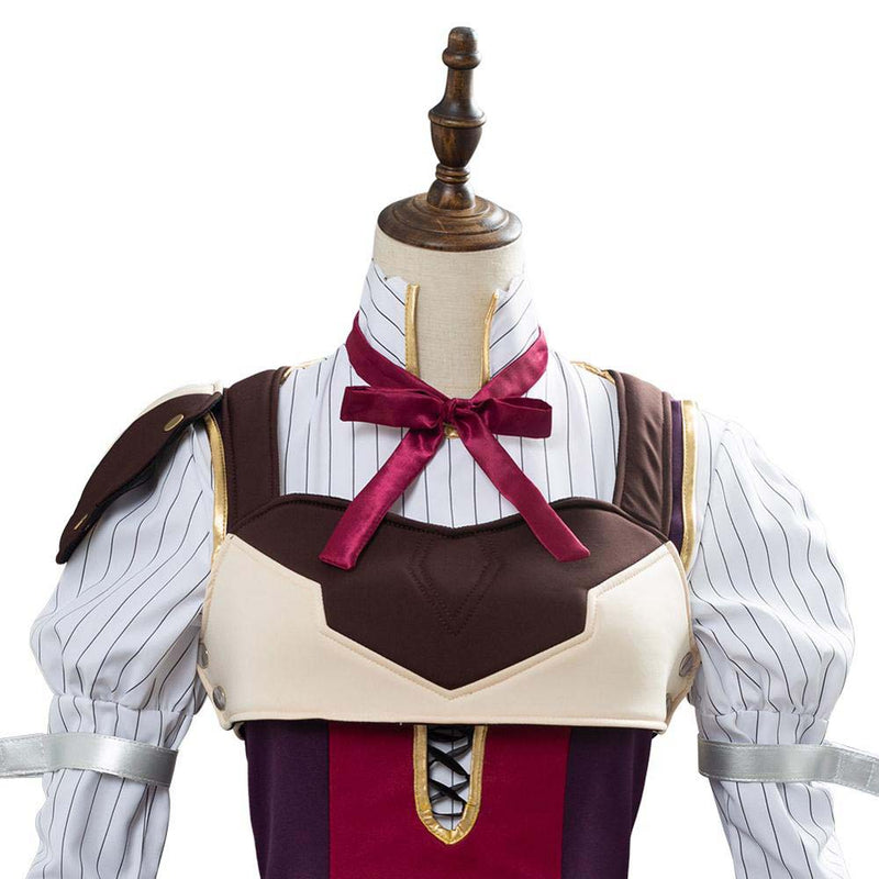 Anime The Rising Of The Shield Hero Raphtalia Dress Outfit Cosplay Costume - Toysoff.com