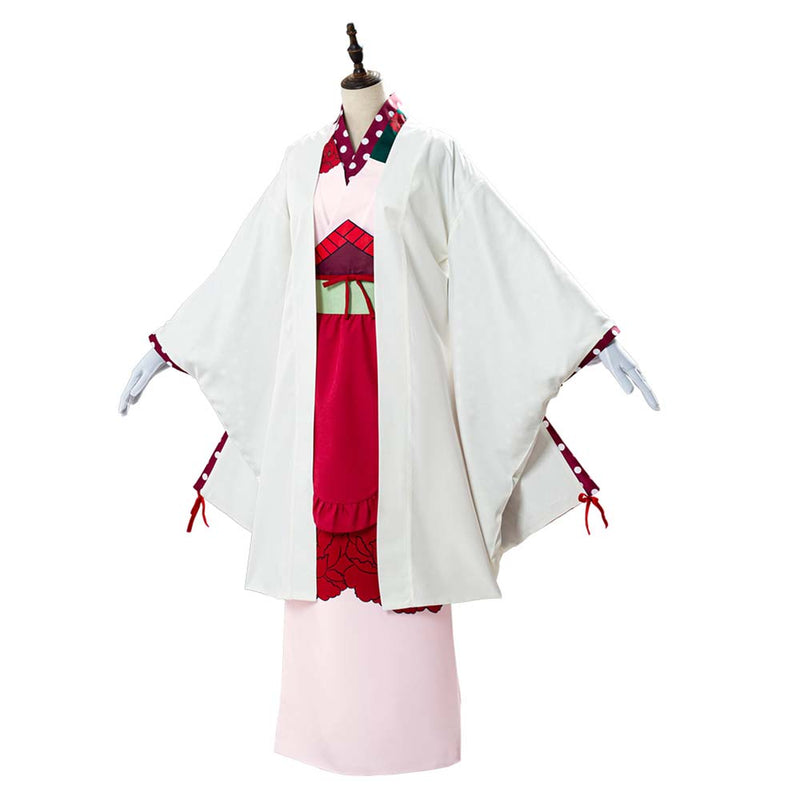Anime Toilet Bound Hanako Kun Yako Cosplay Costume Kimono Dress