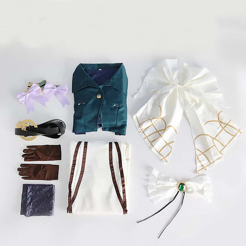 Anime Violet Evergarden Cosplay Costume Lolita Dress Uniform Full Set