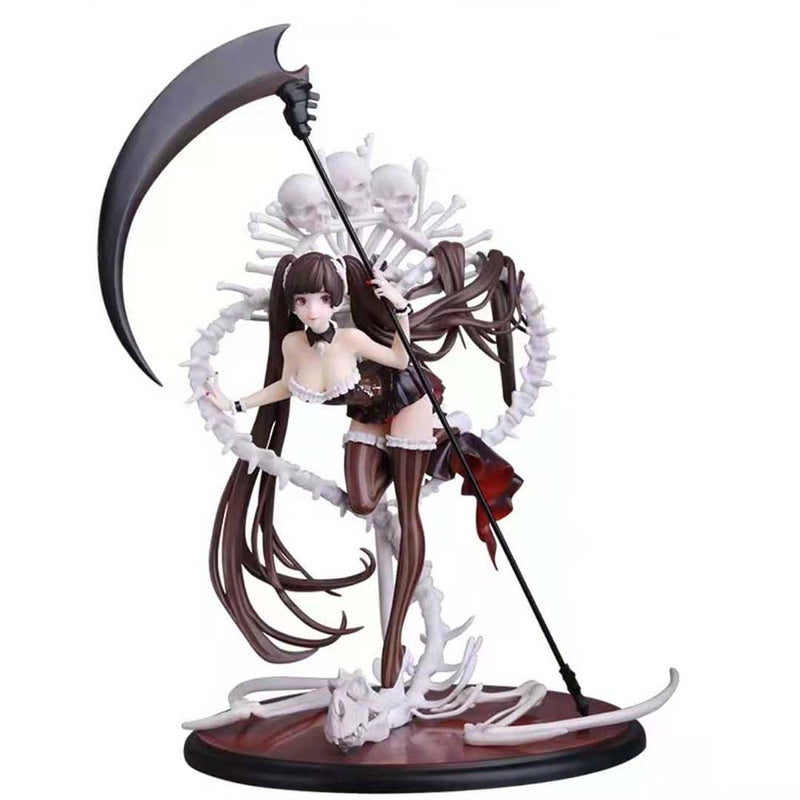 Anime Wisteria Night Hag Lilith Action Figure Sexy Girl Toy 33cm