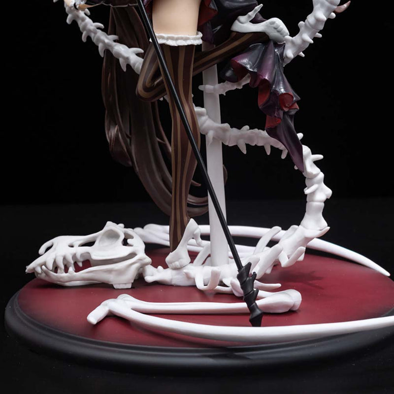 Anime Wisteria Night Hag Lilith Action Figure Sexy Girl Toy 33cm