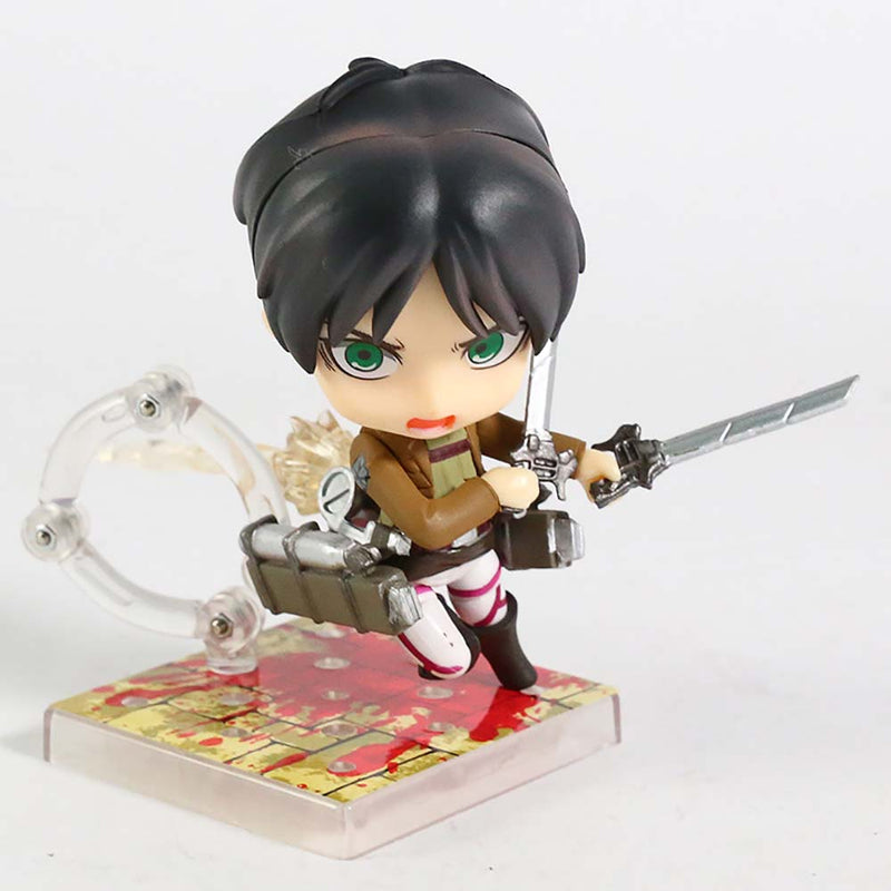 Attack on Titan Eren Yeager 375 Action Figure Model Toy 10cm