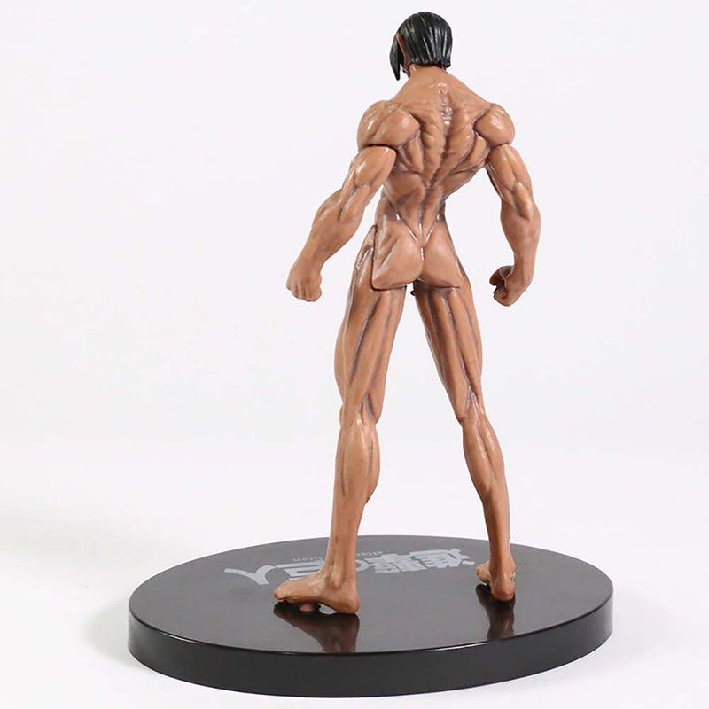 Attack on Titan Eren Yeager Action Figure Collectible Model Toy 15cm