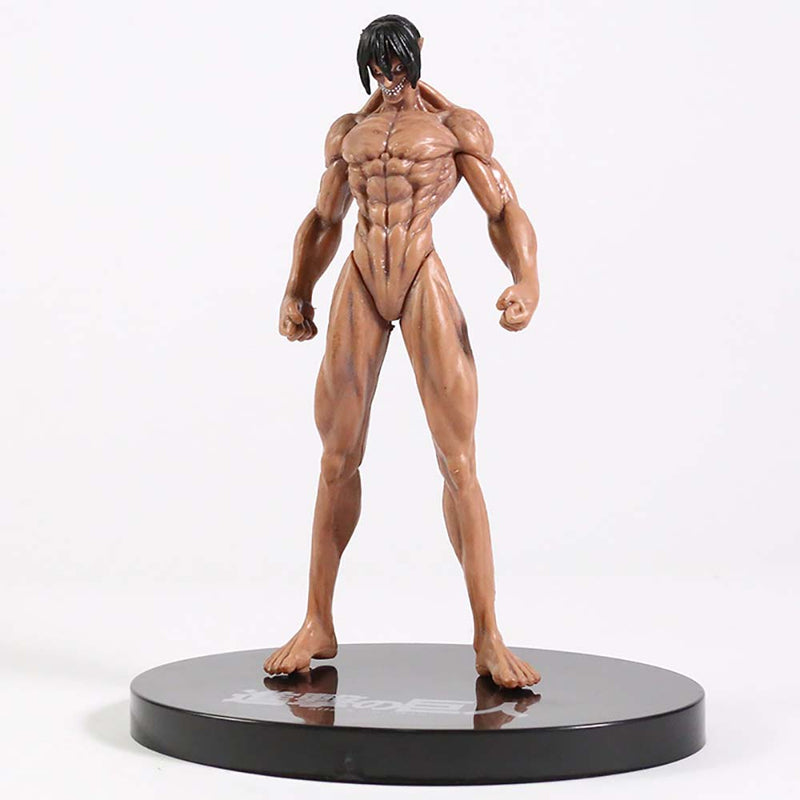 Attack on Titan Eren Yeager Action Figure Collectible Model Toy 15cm