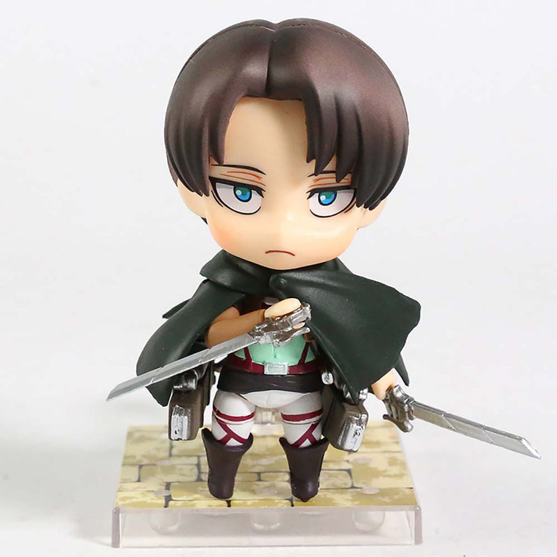 Attack on Titan Levi 390 Action Figure Model Collection Toy 10cm