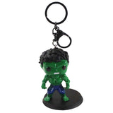 Avengers End Game Spiderman Hulk Thanos Groot Iron Man Doctor Strange Key Ring 8PCS/Set - Toysoff.com