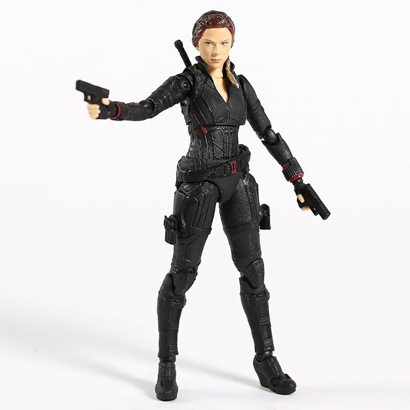 Avengers Endgame Black Widow Action Figure Model Toy 14cm