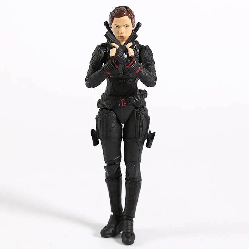 Avengers Endgame Black Widow Action Figure Model Toy 14cm