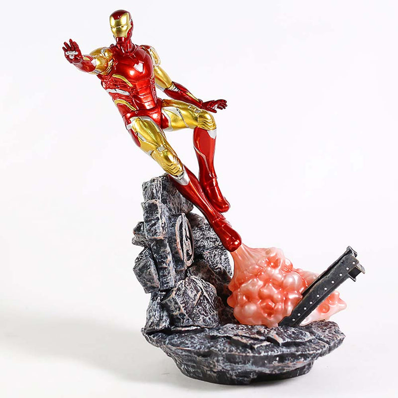 Avengers Endgame Iron Man MK85 Action Figure Collectible Model Toy 26cm