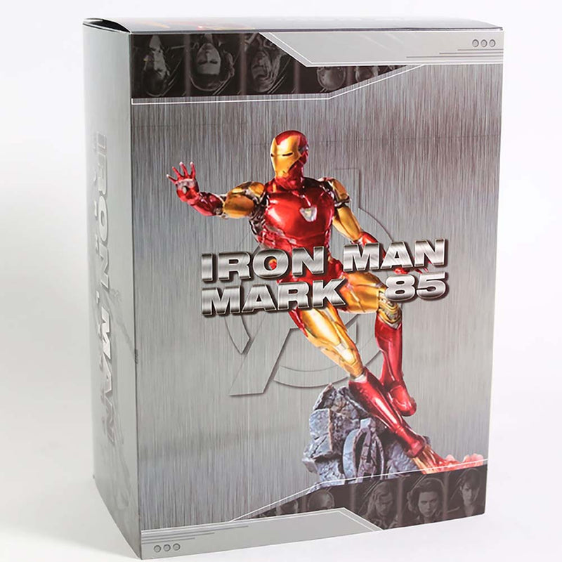 Avengers Endgame Iron Man MK85 Action Figure Collectible Model Toy 26cm