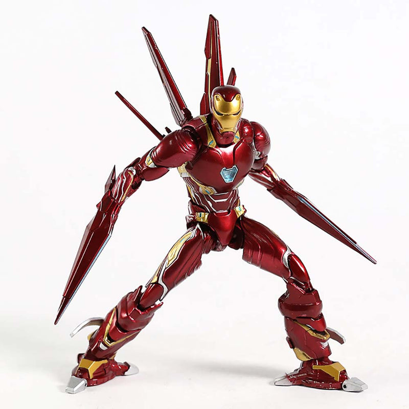Avengers Infinity War Iron Man MK50 Nano Weapon Set Action Figure 16cm