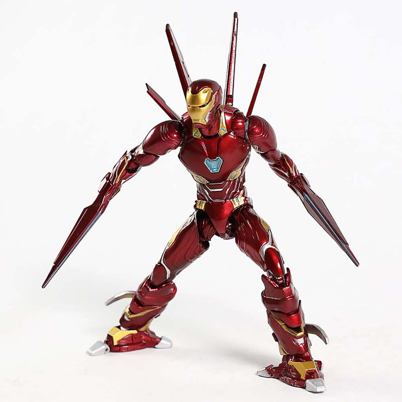 Avengers Infinity War Iron Man MK50 Nano Weapon Set Action Figure 16cm