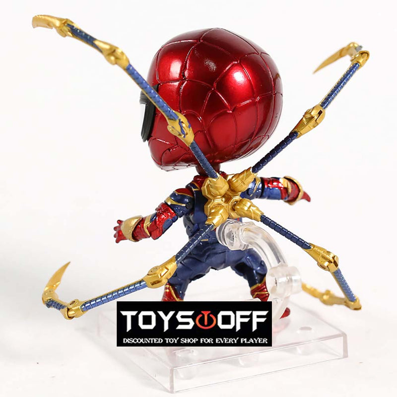 Avengers Infinity War Iron Spiderman Peter Parker 1037 Action Figure 10cm