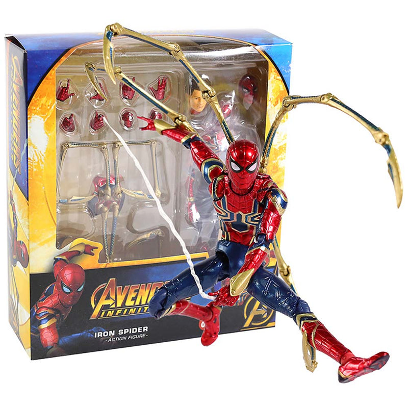 Avengers Infinity War MAFEX 081 Iron Spider Action Figure 15cm