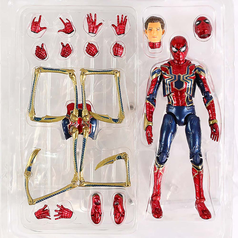 Avengers Infinity War MAFEX 081 Iron Spider Action Figure 15cm