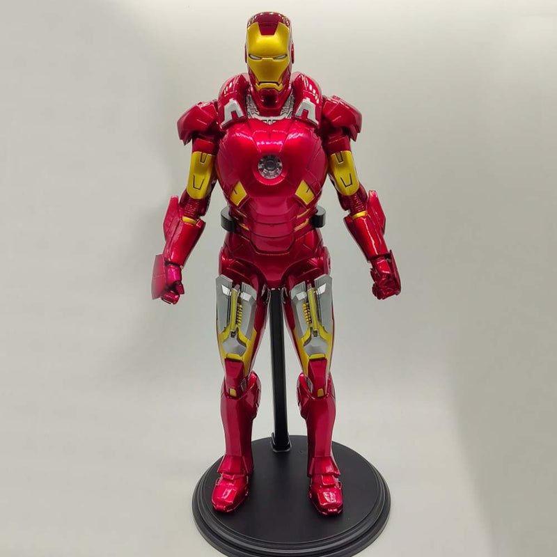 Avengers Iron Man MK7 Action Figure Collectible Model Toy 30cm