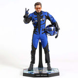 Avengers Marvel Iron Man Racing Suit Tony Stark Model 32CM - Toysoff.com