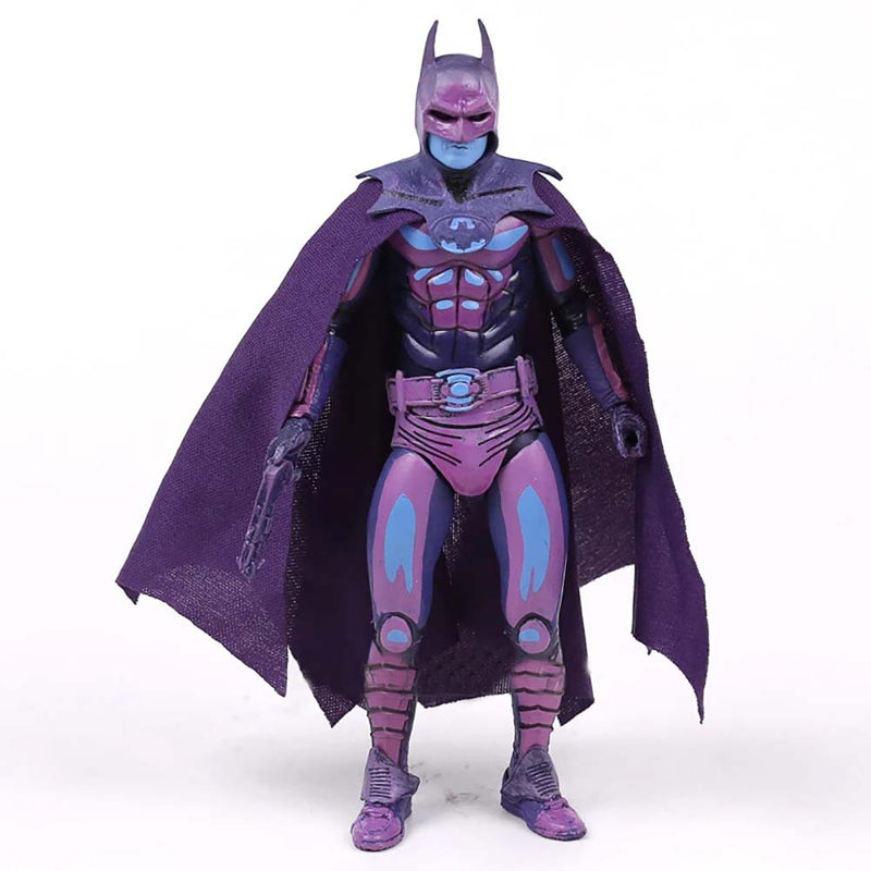 Batman 1989 Classic Video Game Appearance Action Figure Collectible Model