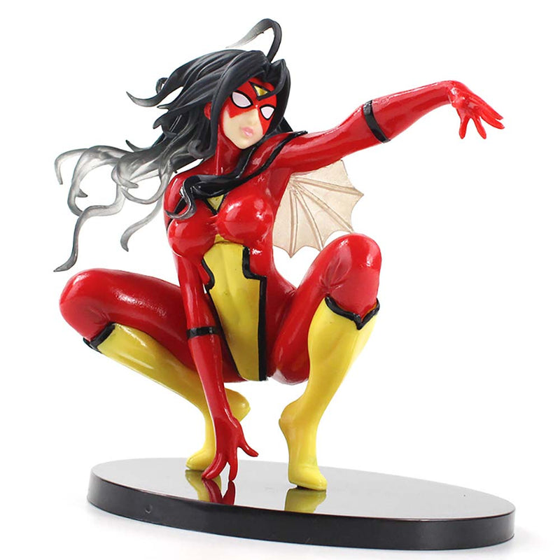 Bishoujo Statue Spider Woman Action Figure Collection Model Toy 14cm