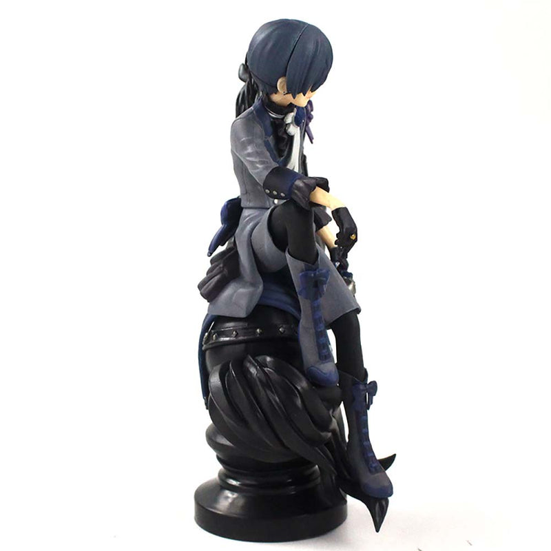 Black Butler Ciel Phantomhive Action Figure Collectible Model Toy 18cm