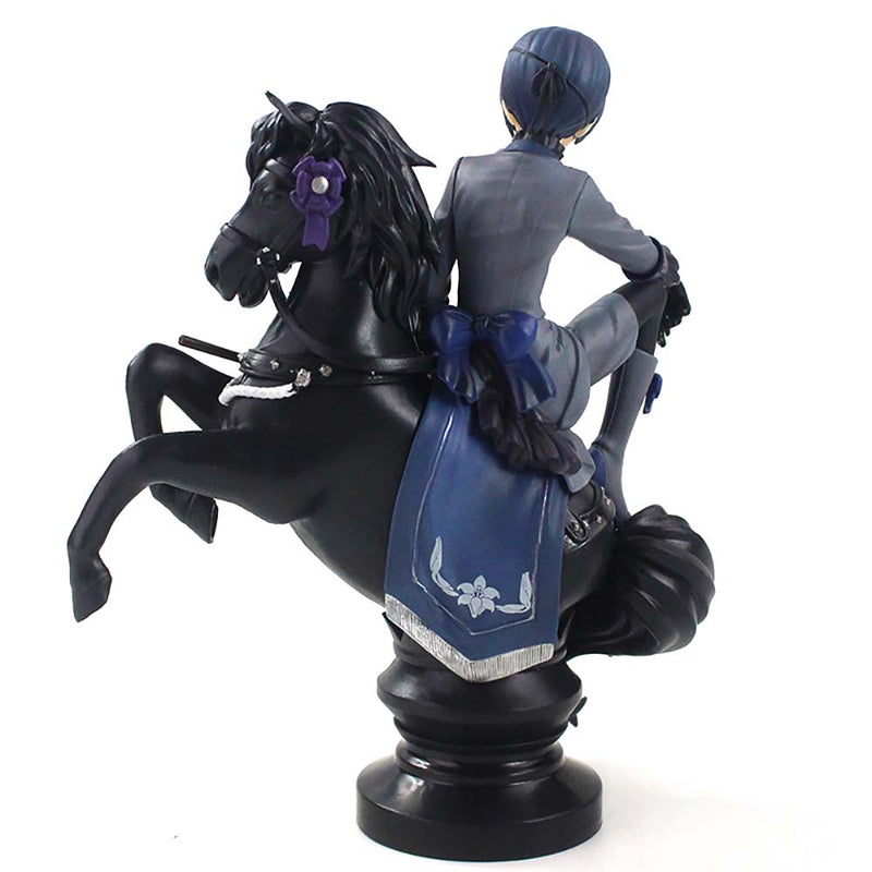 Black Butler Ciel Phantomhive Action Figure Collectible Model Toy 18cm