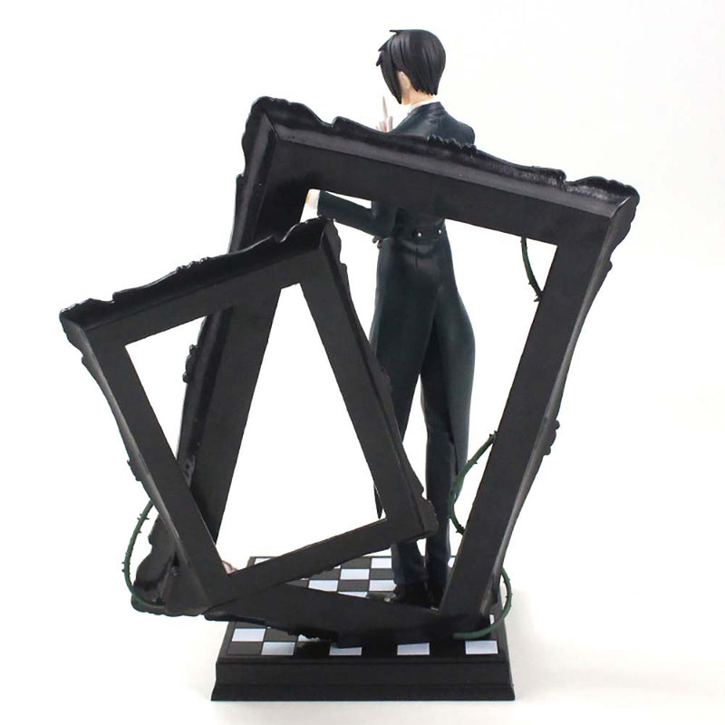 Black Butler Sebastian Michaelis Action Figure Collectible Model Toy 25cm