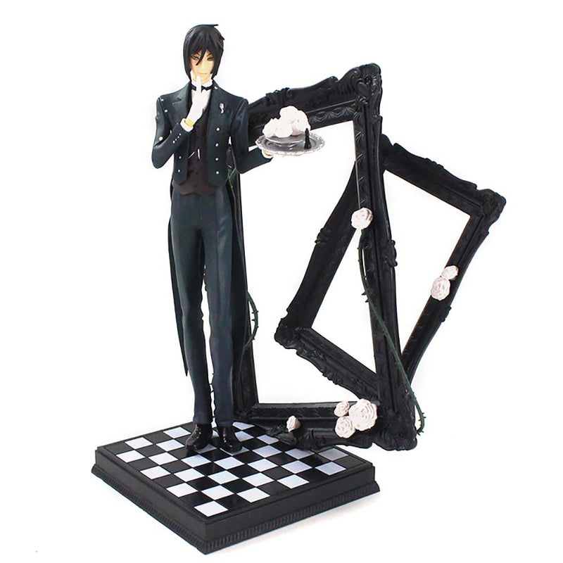 Black Butler Sebastian Michaelis Action Figure Collectible Model Toy 25cm