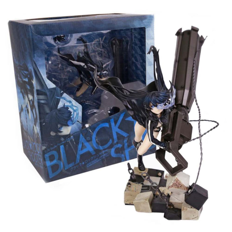 Black Rock Shooter TV Animation Ver Action Figure Model Toy 29cm