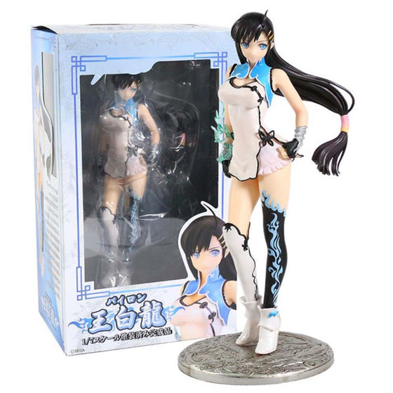 Blade Arcus From Shining Won Pairon White Ver Action Figure 24cm