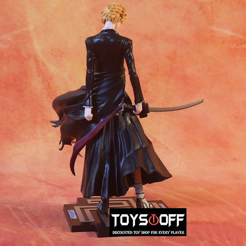 Bleach Kurosaki Ichigo Action Figure Collectible Model Toy 22cm