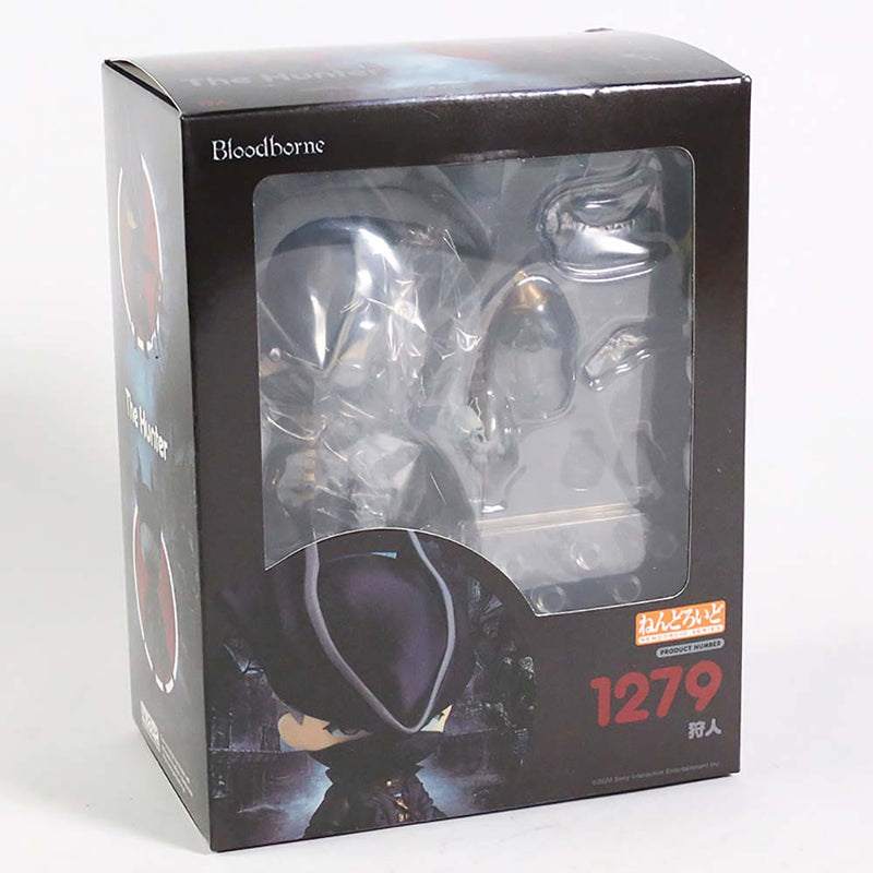 Bloodborne Hunter 1279 Action Figure Collectible Model Toy 10cm