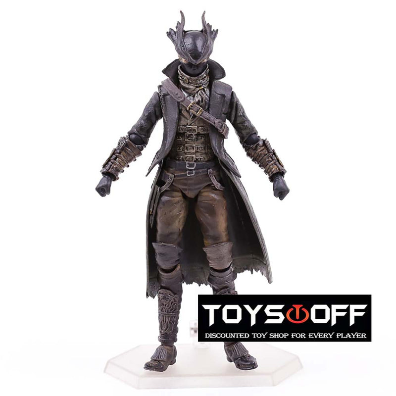 Bloodborne Hunter Figma 367 Action Figure Collectible Model Toy 16cm