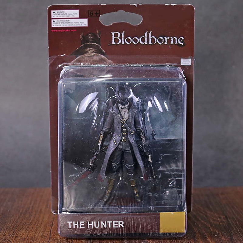 Bloodborne The Hunter Mini Statue Action Figure Model Toy 11cm