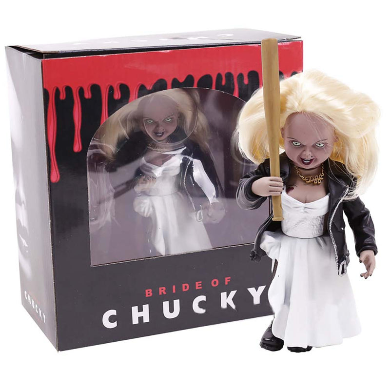 Bride of Chucky Tiffany Action Figure Collectible Horror Doll Toy 14cm