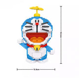 Building Blocks Anime Cartoon Doraemon Model Piggy Bank DIY Kids Toy - Toysoff.com