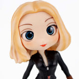 Captain Marvel Carol Danvers Black Widow Q Edition Action Figure 15CM - Toysoff.com
