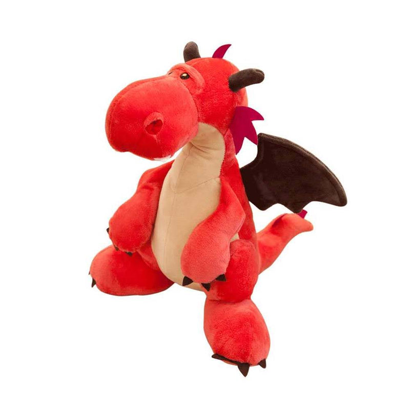 Cartoon Colorful Dinosaurs Plush Animal Toy Kids Educational Holiday Gift