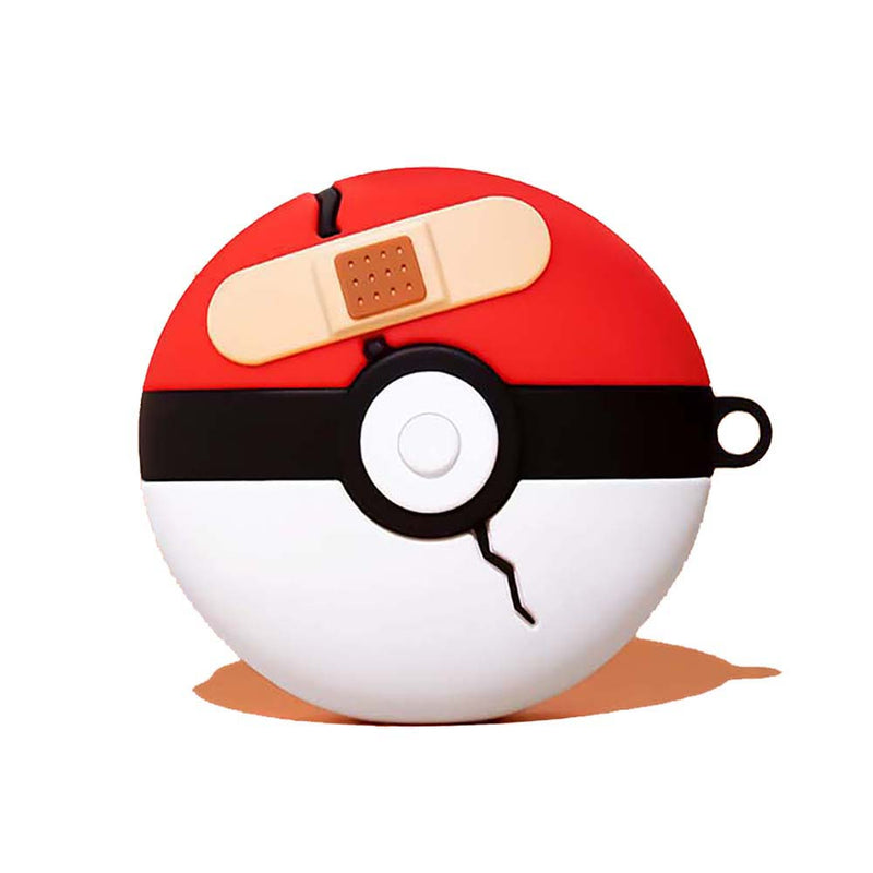 Cartoon Creative Pokemon Poke Ball Apple Airpods Case