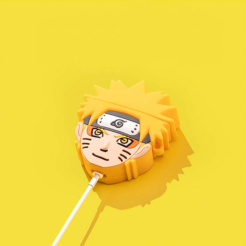 Cartoon Creative Uzumaki Naruto Apple Airpods Case Fun Gift