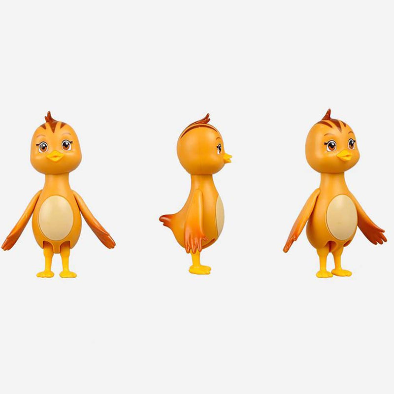 Cartoon Katuri Mini Action Figure Pet Chicken Team Suit Toys