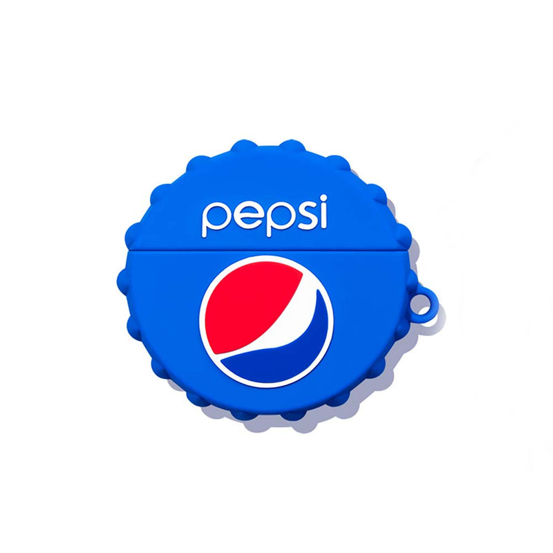 Cartoon Pepsi Soda Cover Apple Airpods Case Fun Gift