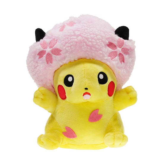 Cartoon Pokemon Cute Sakura Pikachu Plush Toy 22/34cm