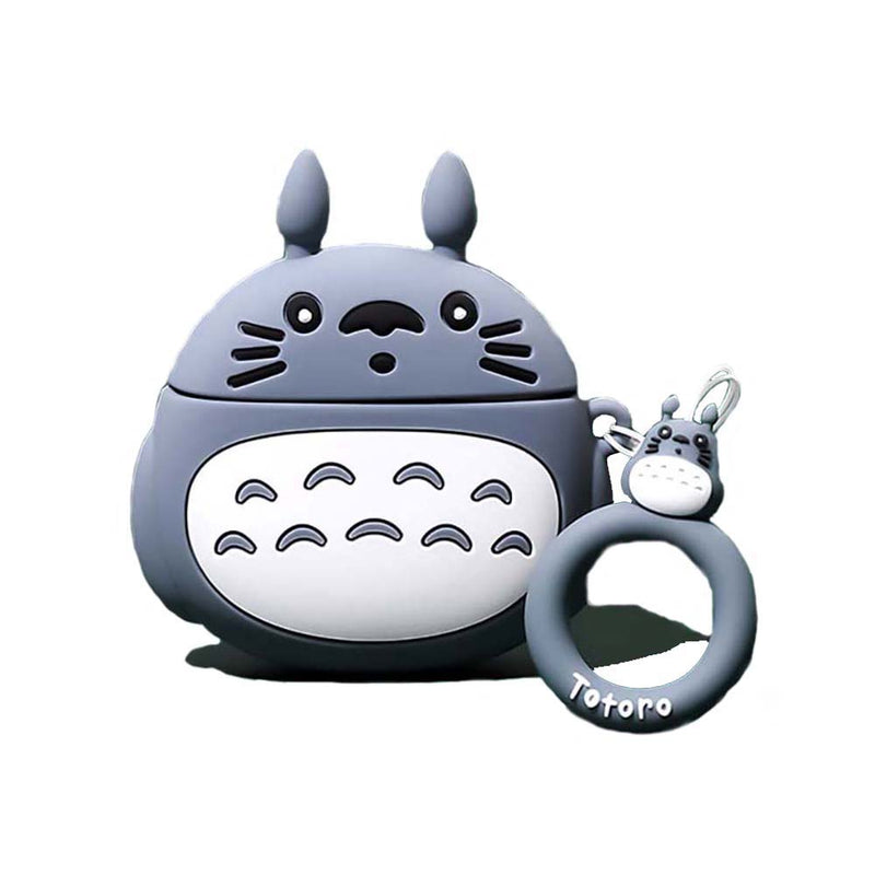 Cartoon Tonari no Totoro Apple Airpods Case Fun Gift