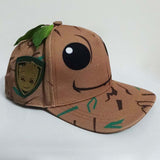 Cartoon Tree Man Groot Primary And Secondary School Students Hip Hop Hat - Toysoff.com