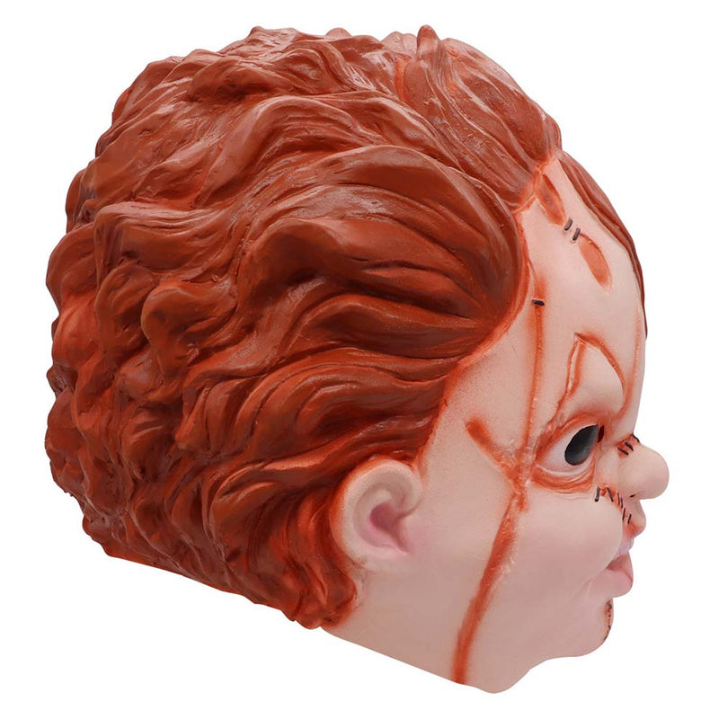 Child's Play Chucky Mask Halloween Horror Headgear Cosplay Prop