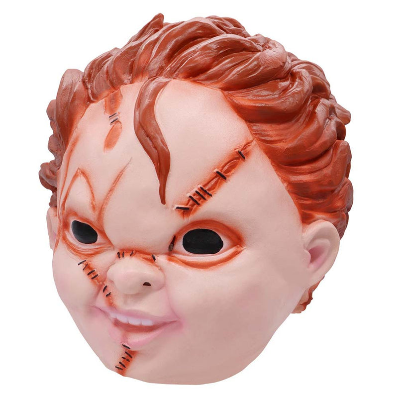Child's Play Chucky Mask Halloween Horror Headgear Cosplay Prop