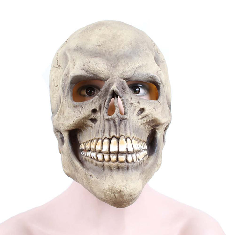Cool Skull Mask Helmet Halloween Party Headgear Funny Prop