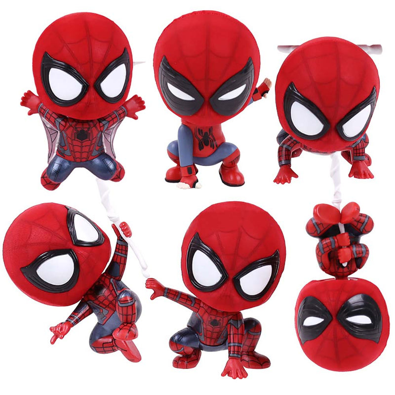 Cosbaby Marvel Spiderman Q Version Mini Action Figure Model Toy