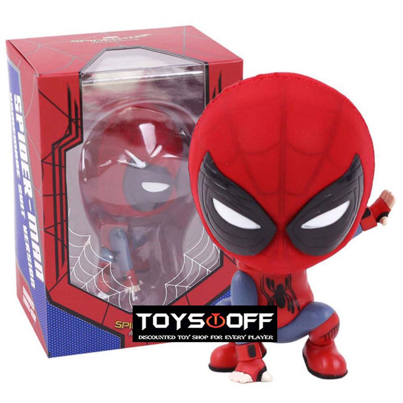 Cosbaby Marvel Spiderman Q Version Mini Action Figure Model Toy