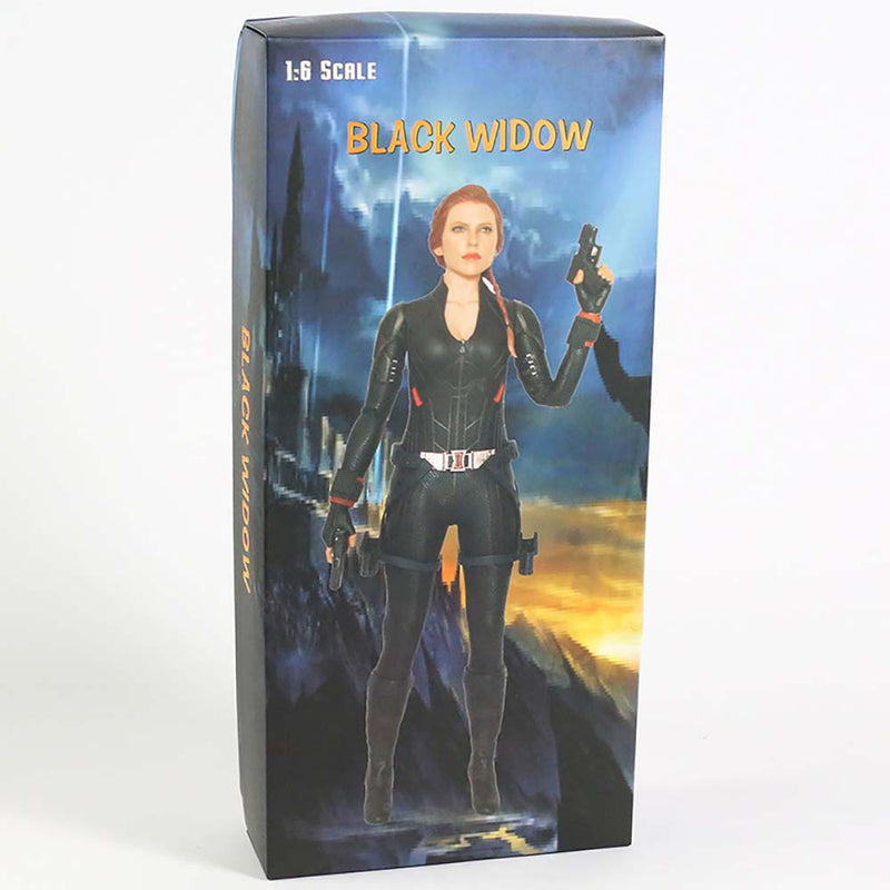 Crazy Toys Black Widow Scarlett Johansson Action Figure 30cm